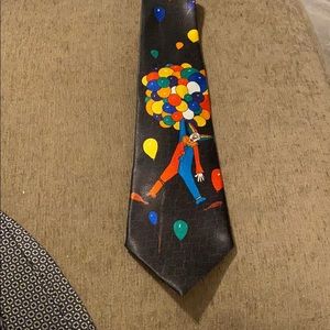A Rogers designed executive clown tie!